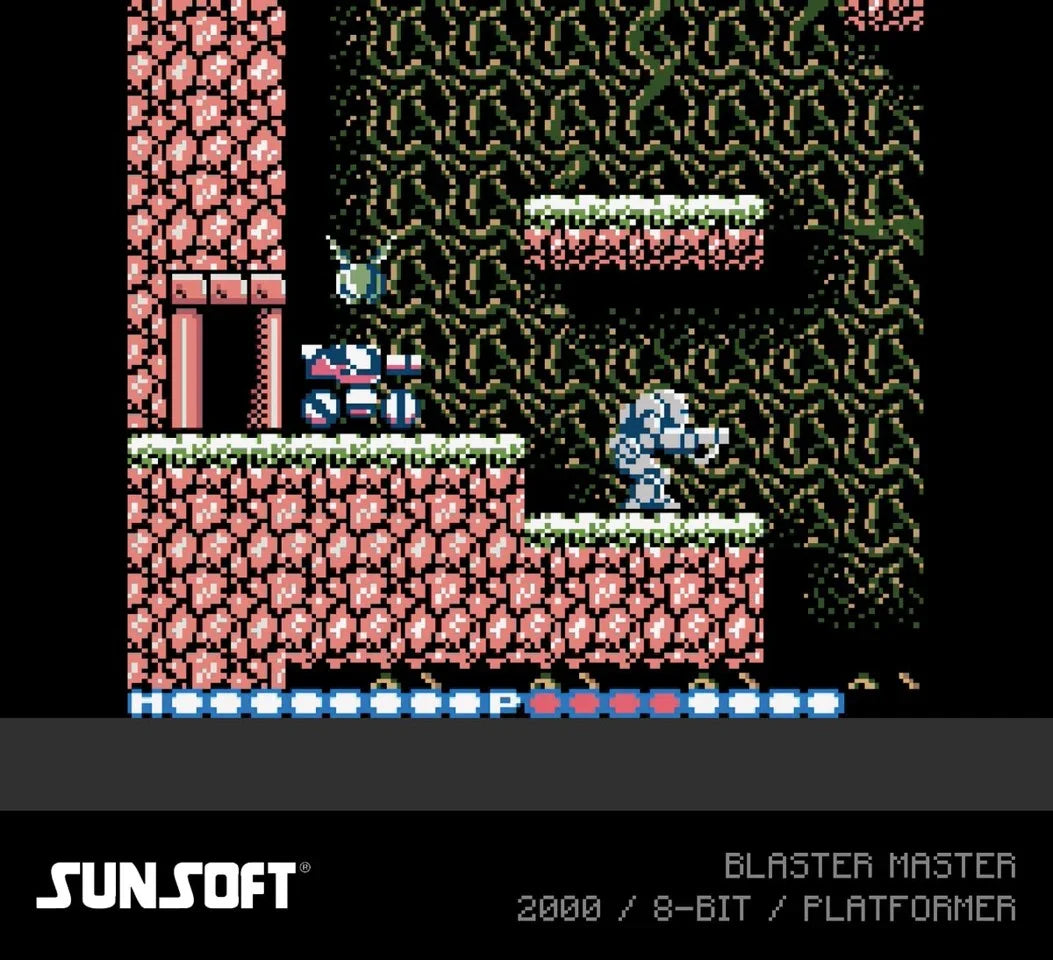 Evercade Sunsoft Collection 2 – Cartridge