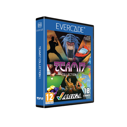 Evercade Team 17 Amiga Collection 1 – BLAZE Cartridge