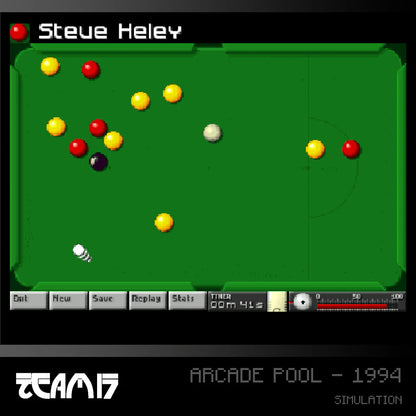 Evercade Team 17 Amiga Collection 1 – BLAZE Cartridge