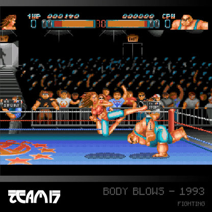 Evercade Team 17 Amiga Collection 1 – BLAZE Cartridge