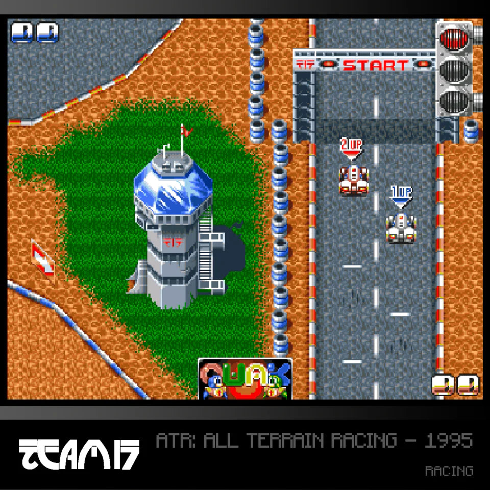 Evercade Team 17 Amiga Collection 1 – BLAZE Cartridge