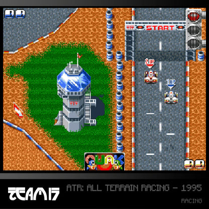 Evercade Team 17 Amiga Collection 1 – BLAZE Cartridge