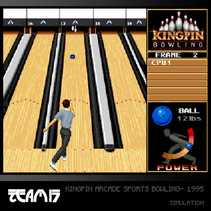 Evercade Team 17 Amiga Collection 1 – BLAZE Cartridge