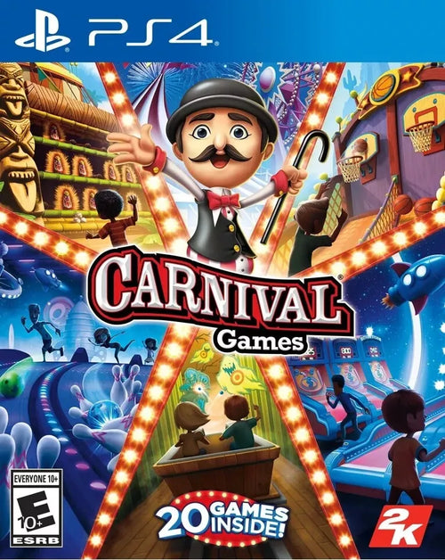 Carnival Games PS4