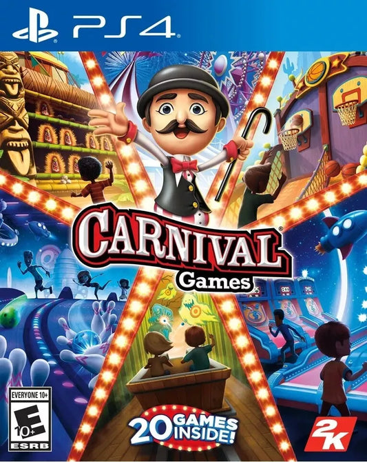 Carnival Games PS4