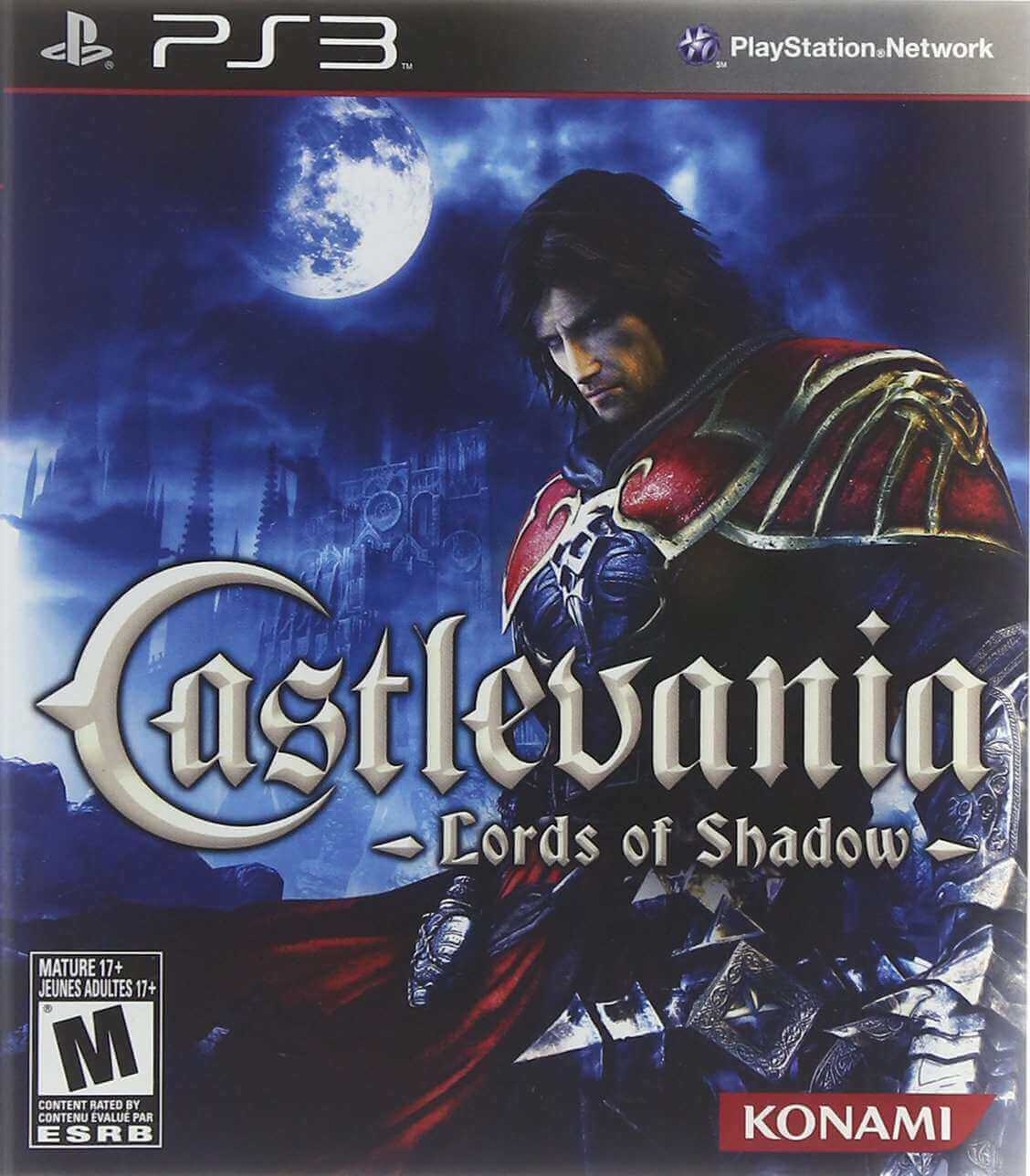 Castlevania Lords of Shadow PS3
