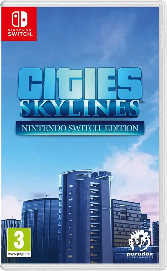 Cities: Skylines Nintendo Switch