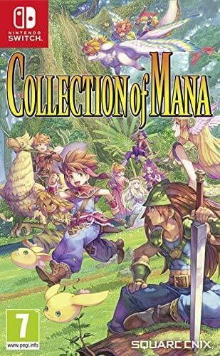 Collection of Mana Nintendo Switch