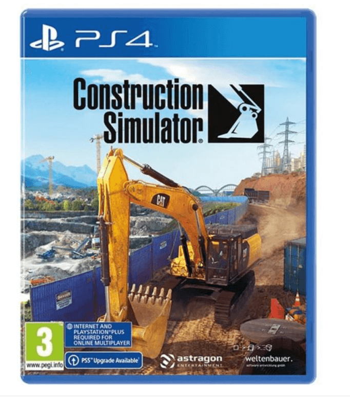 Construction Simulator PS4