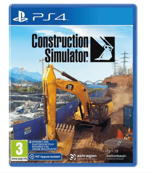 Construction Simulator PS4