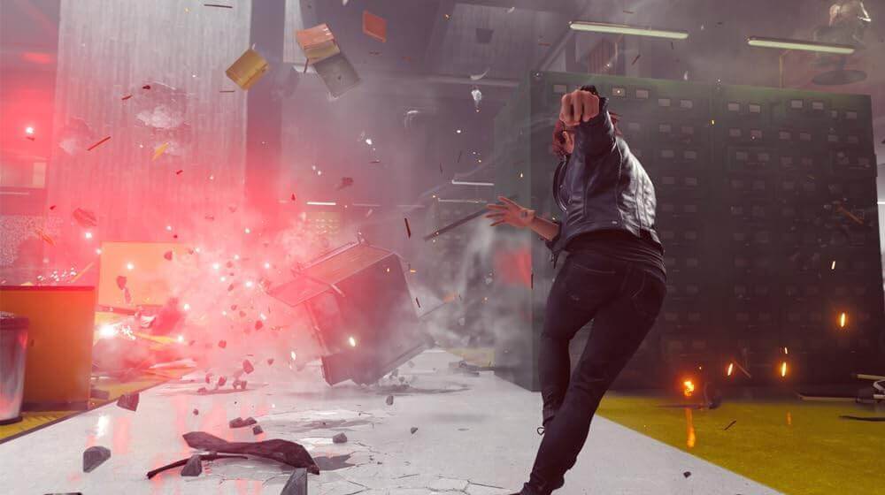 Control Ultimate Edition PS4