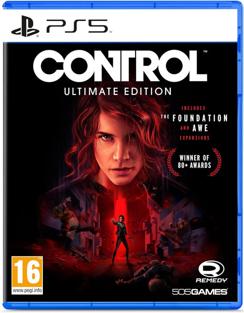 Control Ultimate Edition PS5