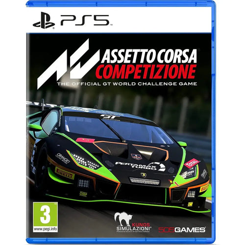 Assetto Corsa Competizione Standard Edition PS5