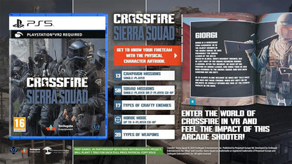 Crossfire Sierra Squad PSVR PS5