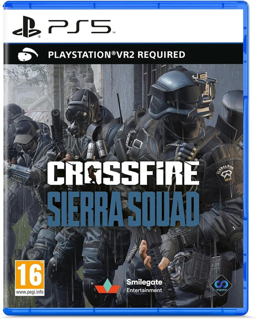 Crossfire Sierra Squad PSVR PS5