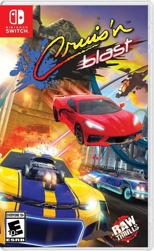 Cruis'n Blast Nintendo Switch