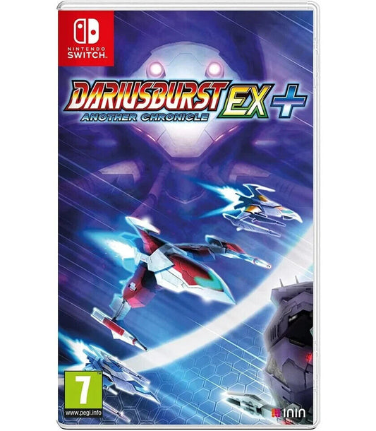 Dariusburst Ex+ Another Chronicle Nintendo Switch