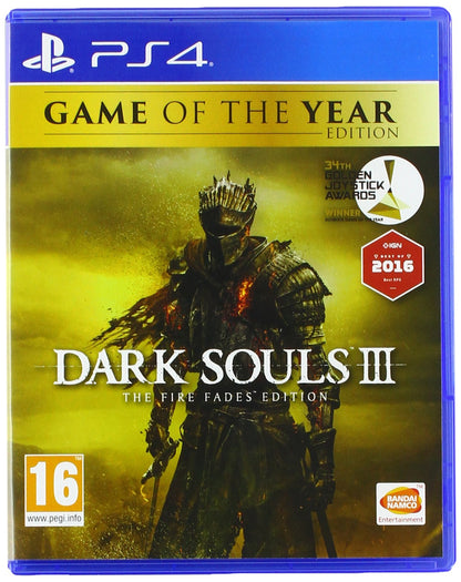 Dark Souls 3 The Fire Fades PS4