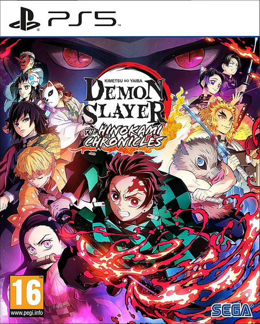 Demon Slayer -Kimetsu no Yaiba- The Hinokami Chronicles – Launch Edition – PS5