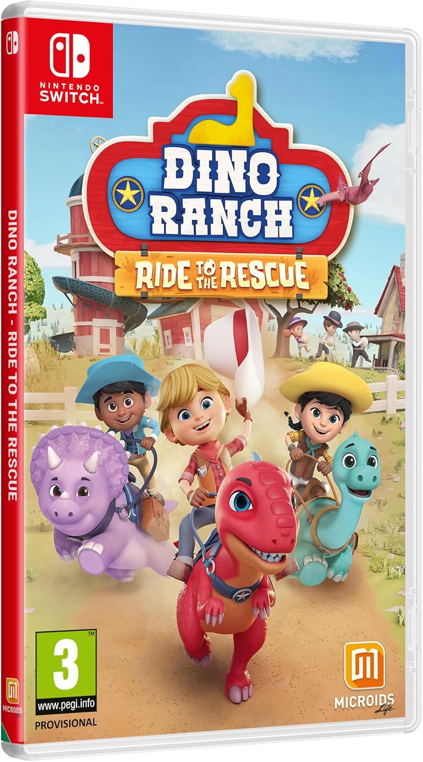 Dino Ranch: Ride to the Rescue - Nintendo Switch