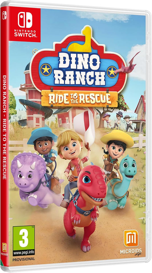 Dino Ranch: Ride to the Rescue - Nintendo Switch