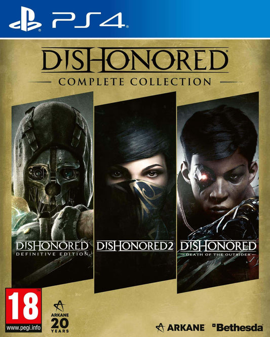 Dishonored The Complete Collection PS4