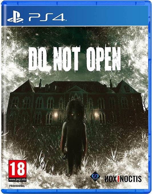 Do Not Open PSVR 4
