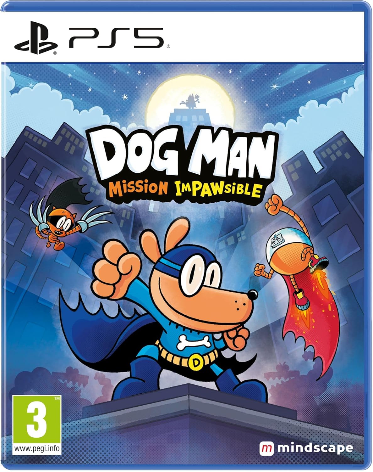 Dog Man: Mission Impawsible PS5