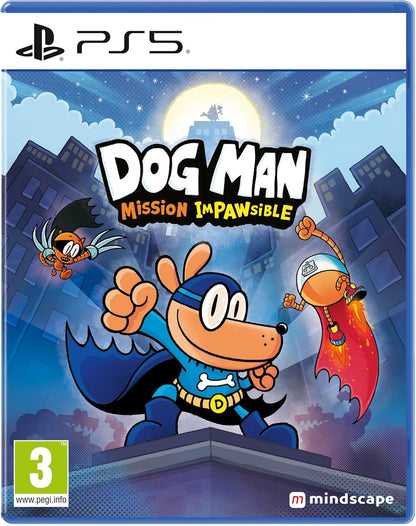 Dog Man: Mission Impawsible PS5