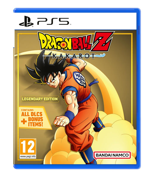 Dragon Ball Z: Kakarot - Legendary Edition PS5