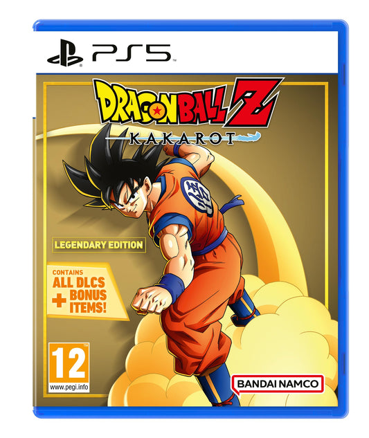 Dragon Ball Z: Kakarot - Legendary Edition PS5