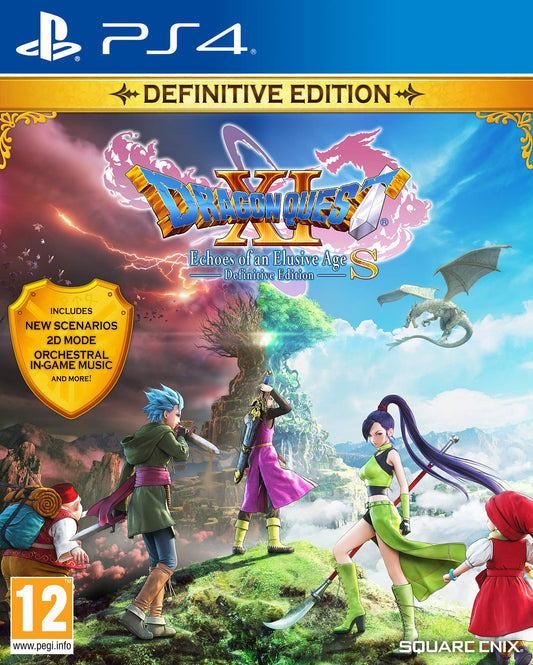 Dragon Quest XI S: Echoes Of An Elusive Age Definitive Edition PS4