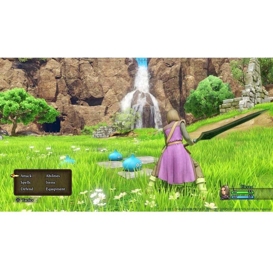 Dragon Quest XI S: Echoes Of An Elusive Age Definitive Edition PS4