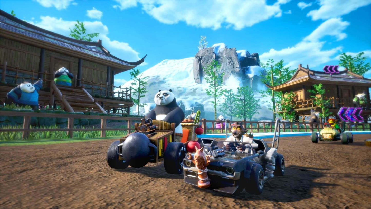 Dreamworks All-Star Kart Racing PS4