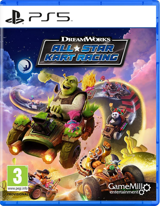 Dreamworks All-Star Kart Racing PS5