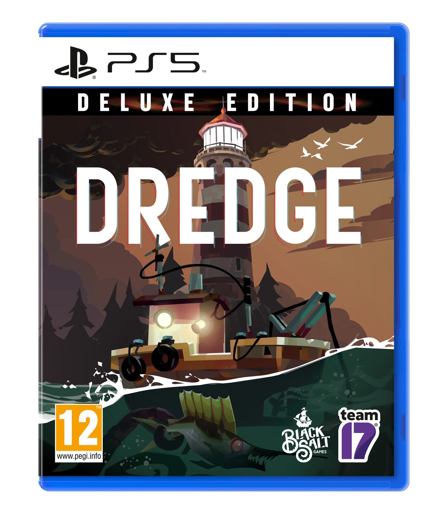 Dredge Deluxe Edition PS5