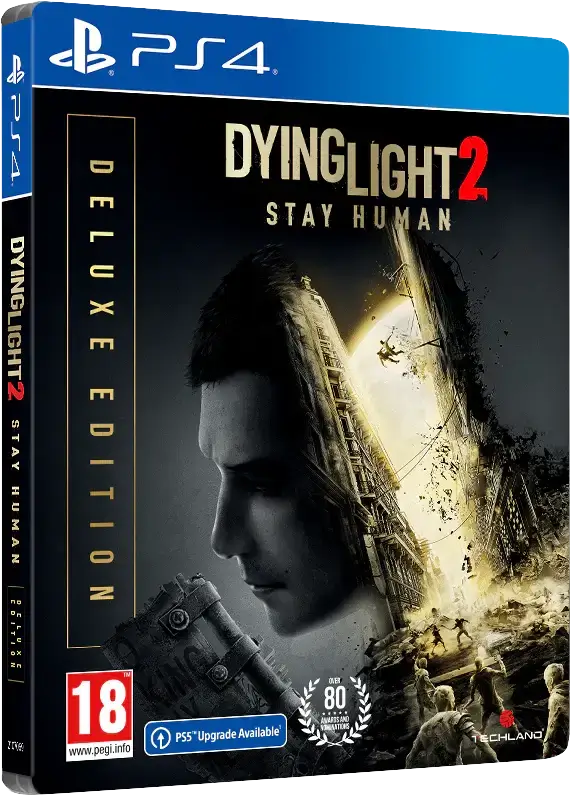 Dying Light 2 Stay Human Deluxe Edition PS4
