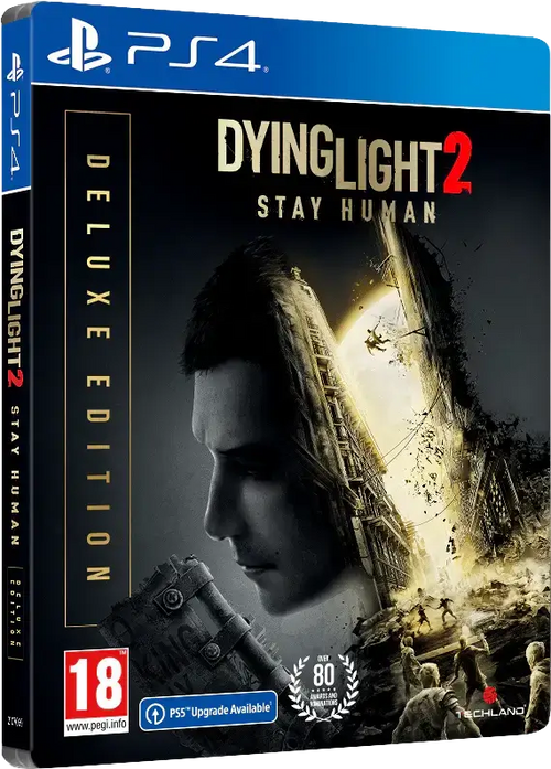 Dying Light 2 Stay Human Deluxe Edition PS4