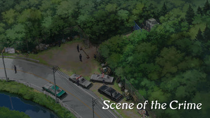 Emio - The Smiling Man Famicom Detective Club Nintendo Switch