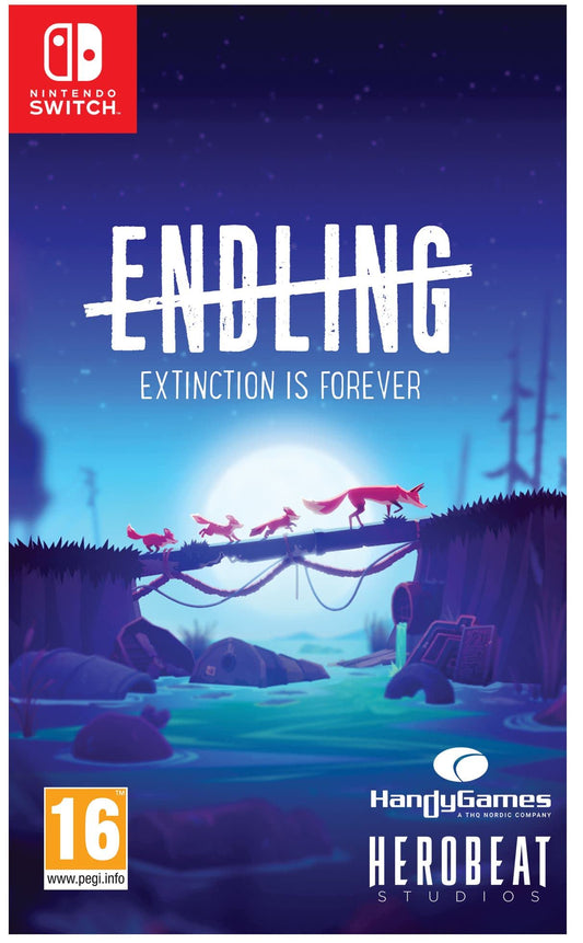 Endling - Extinction is Forever Nintendo Switch
