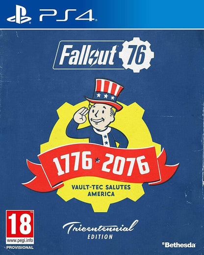 Fallout 76 Tricentennial Edition PS4