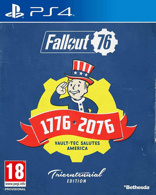 Fallout 76 Tricentennial Edition PS4