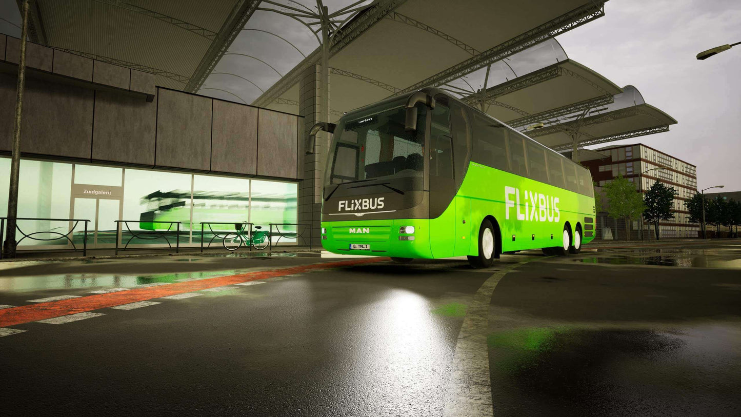 Fernbus Coach Simulator PS5