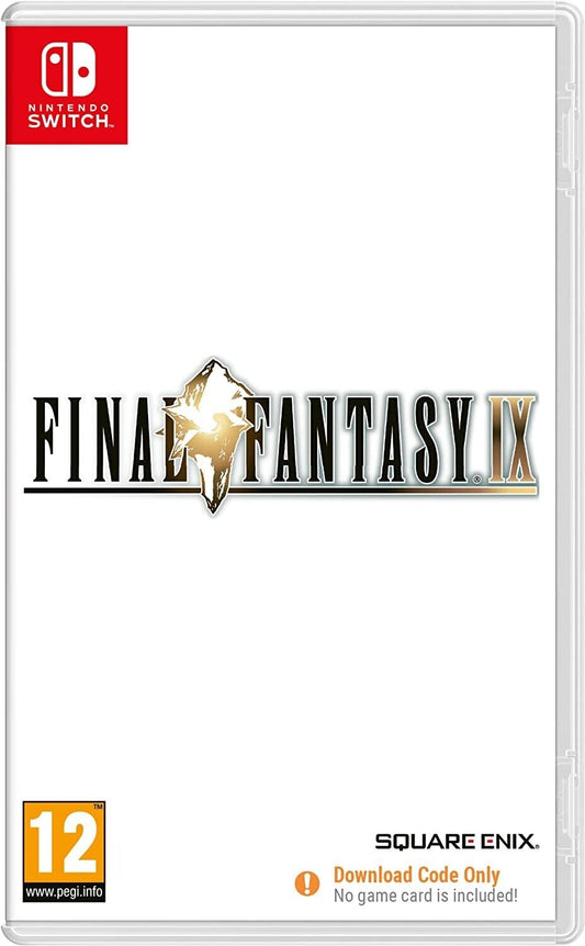 Final Fantasy IX (Code-in-a-Box) Nintendo Switch