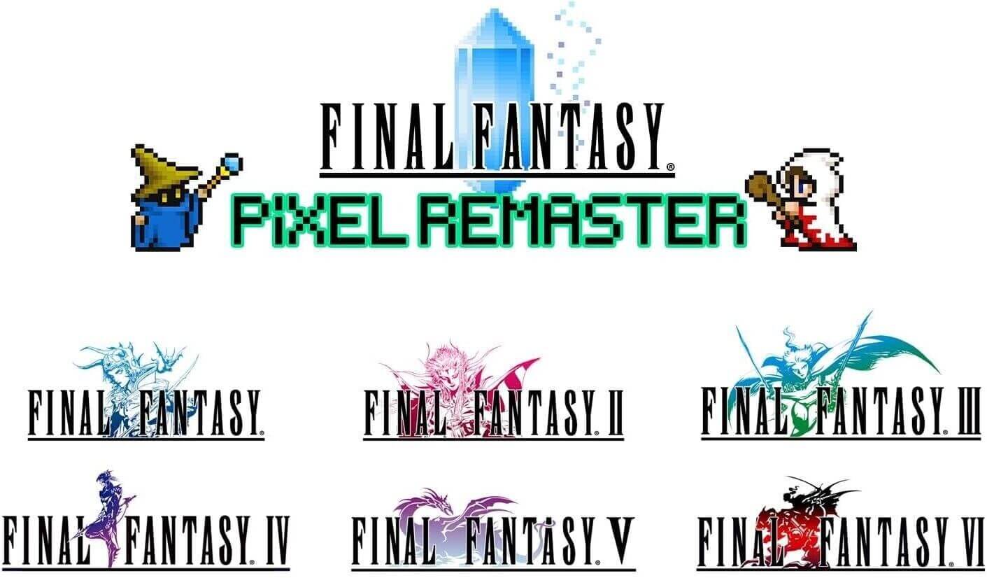 Final Fantasy Pixel Remaster Collection I - VI Nintendo Switch