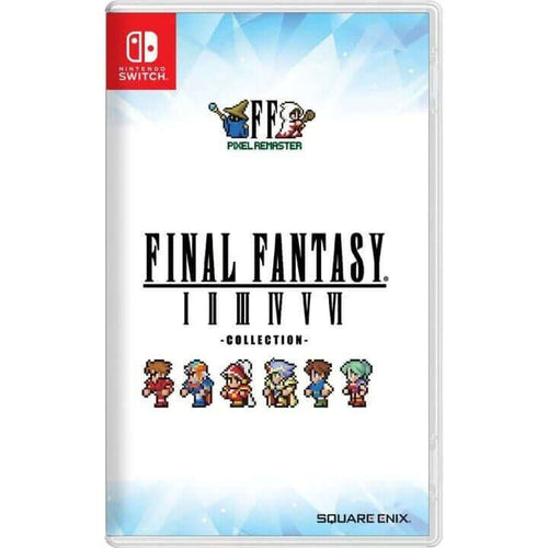 Final Fantasy Pixel Remaster Collection I - VI Nintendo Switch