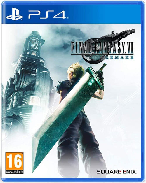 Final Fantasy VII Remake PS4