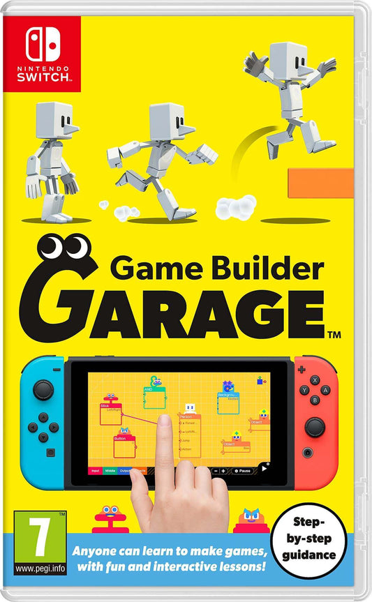 Game Builder Garage Nintendo Switch