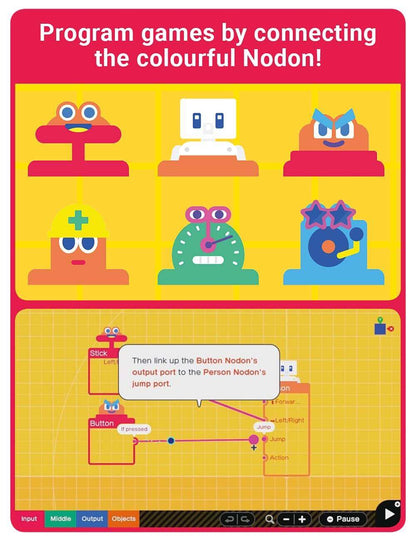 Game Builder Garage Nintendo Switch