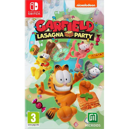 Garfield Lasagna Party Nintendo Switch